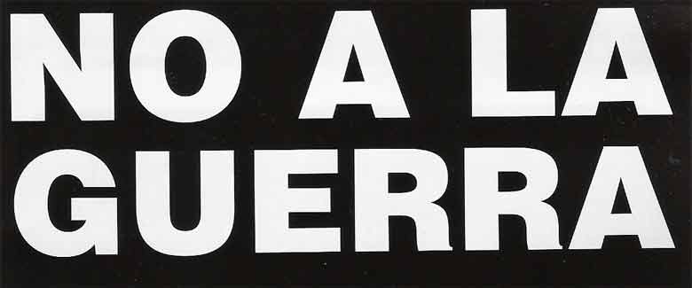 FUERA DE IRAK LAS TROPAS INVASORAS, NO MAS DOLOR