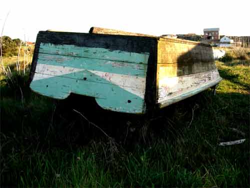 Alli donde las dornas se hacen piedras