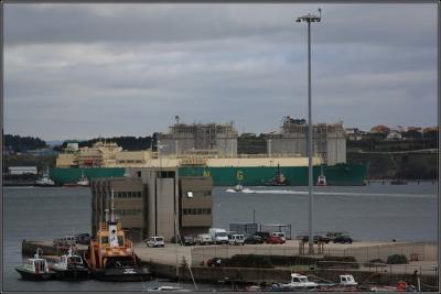 REGANOSA, PLANTA DE GAS, FERROL: ¡¡¡ILEGAL!!!!